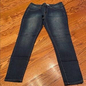 SO Blue Skinny Jeans Classic Denim